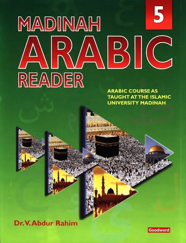 Madinah Arabic Reader 8 Books Set - Darussalam