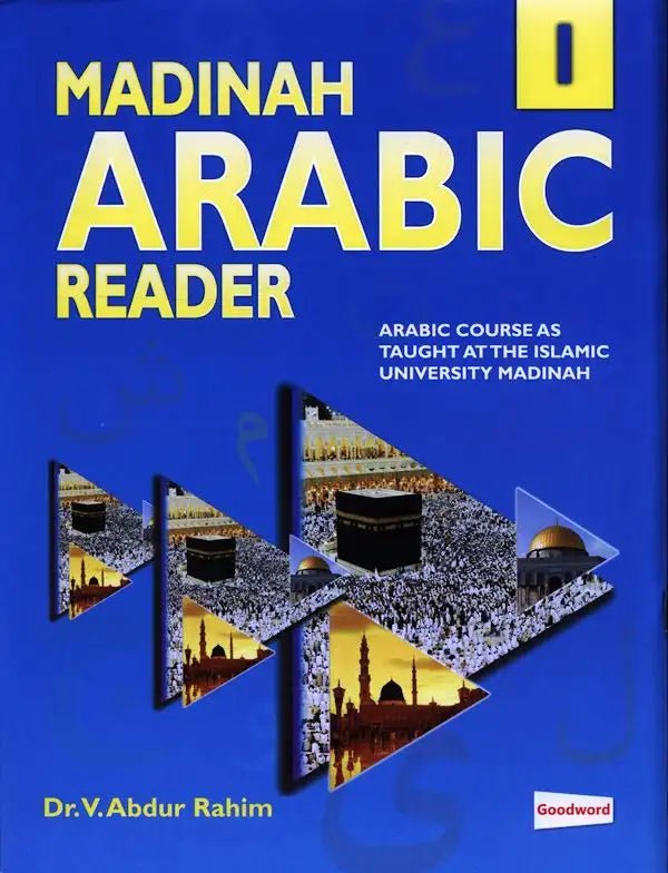 Madinah Arabic Reader 8 Books Set - Darussalam