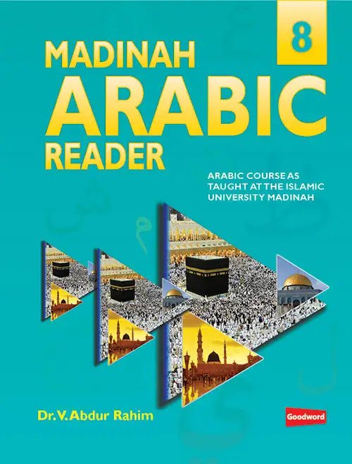 Madinah Arabic Reader Book 8 - Darussalam