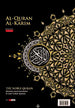 Maqdis A4 Large Al Quran Al Kareem Word - by - Word Translation Colour Coded Tajweed Black - Darussalam