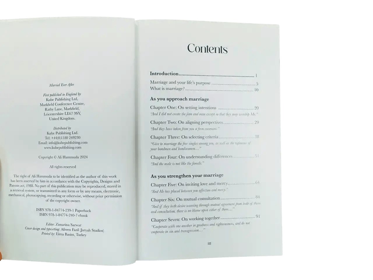 Married Ever After by Ali Hammuda - Darussalam