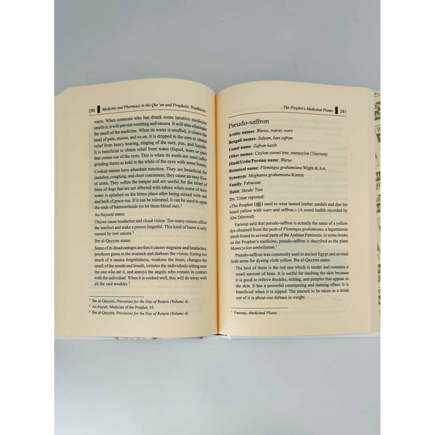 Medicine and Pharmacy in the Qur’an and Prophetic Traditions - Darussalam