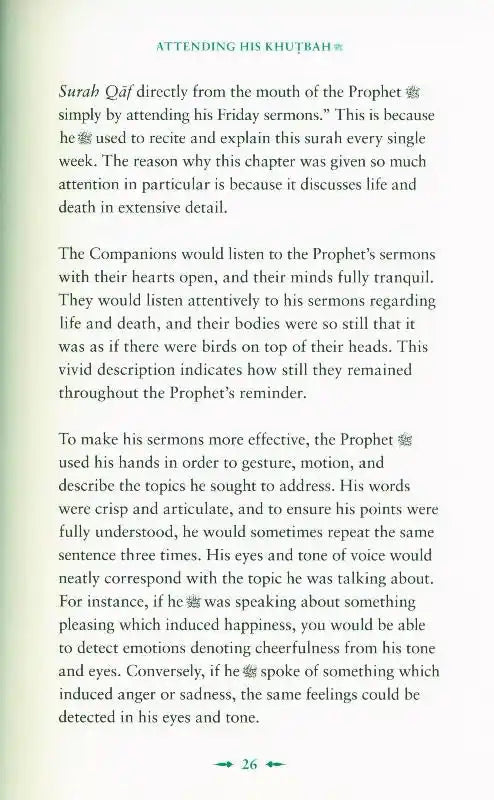 Meeting Muhammad - Darussalam