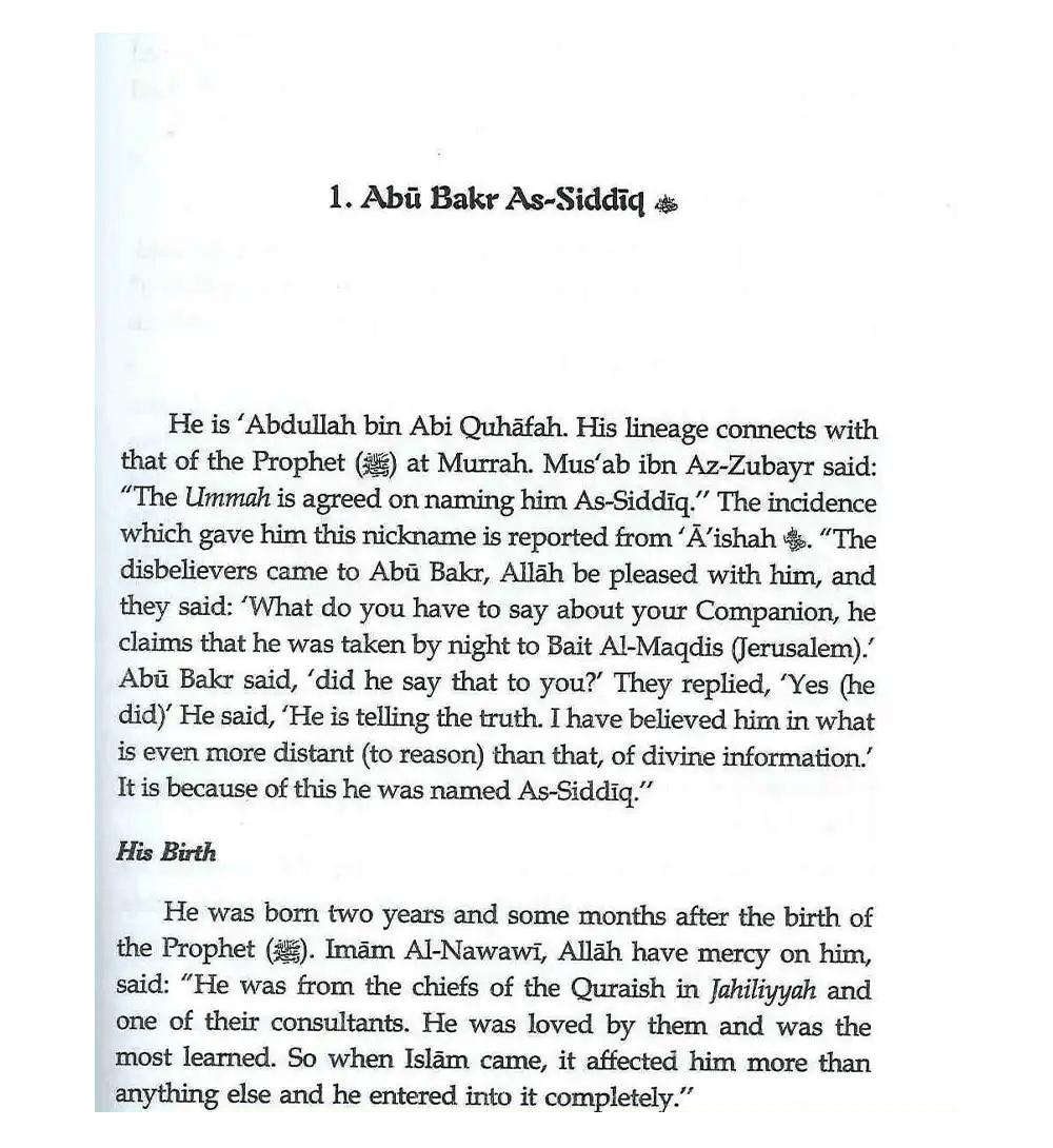 Men & Women Around the Messenger - Darussalam