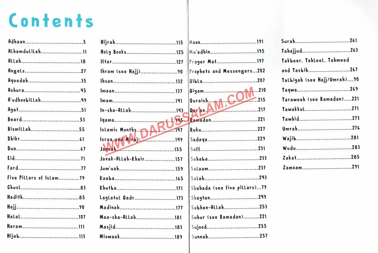 Migo & Ali, A - Z of Islam - Darussalam