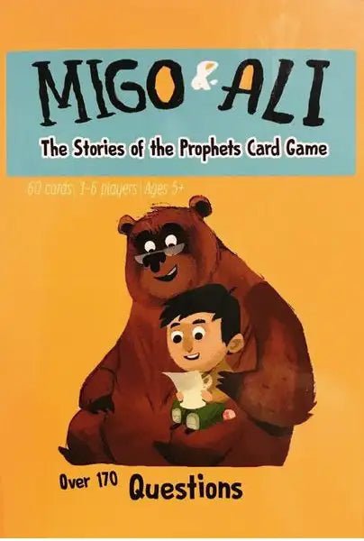 Migo & Ali: Stories of the Prophets Card Game - Darussalam