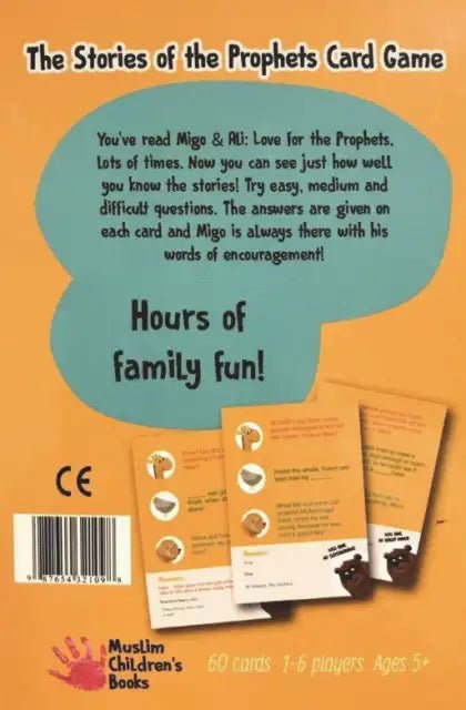 Migo & Ali: Stories of the Prophets Card Game - Darussalam