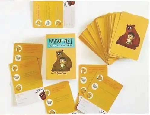 Migo & Ali: Stories of the Prophets Card Game - Darussalam