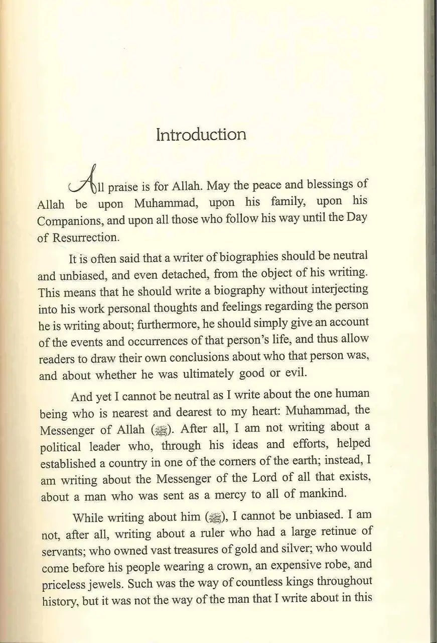 Muhammad As If You Can See Him - Darussalam