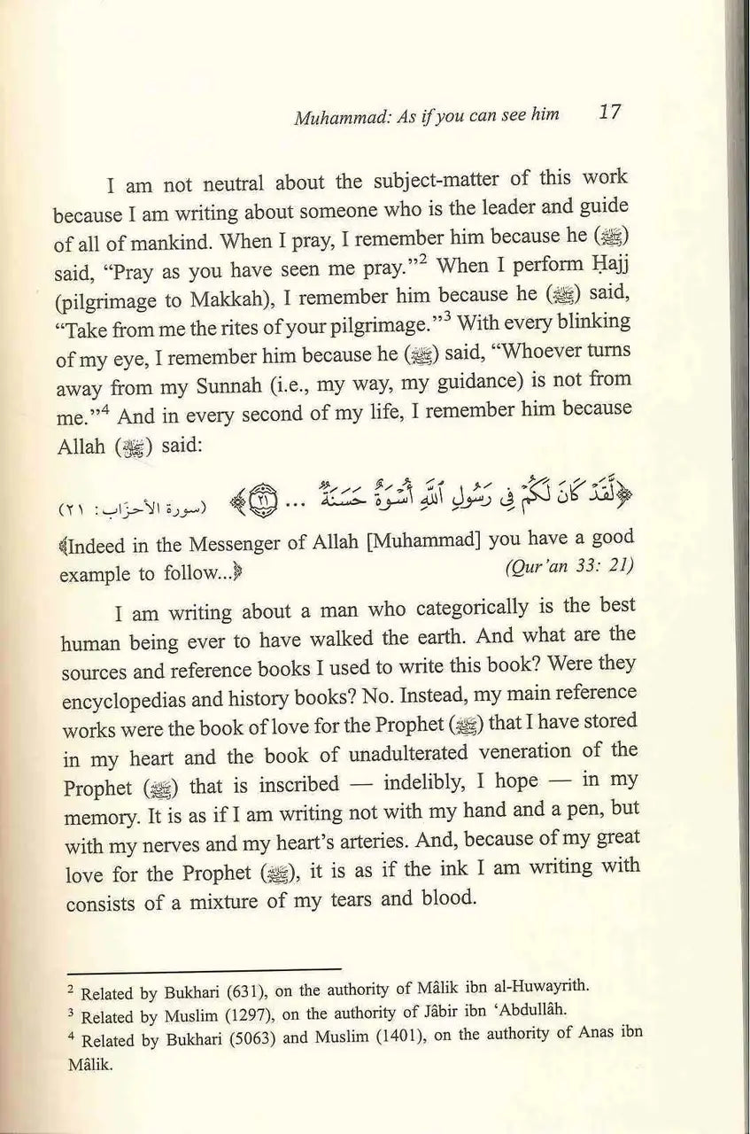 Muhammad As If You Can See Him - Darussalam