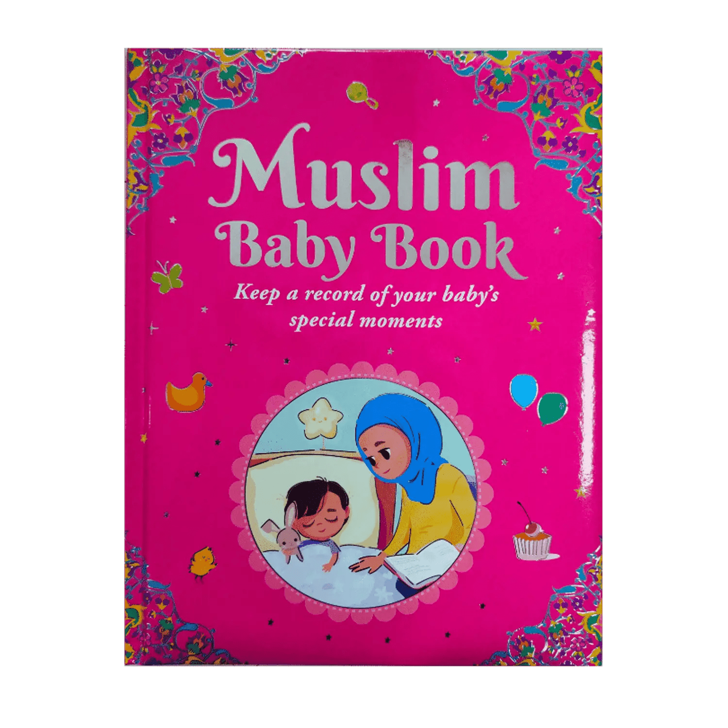 Muslim Baby Record Book ( For Girls) - Darussalam