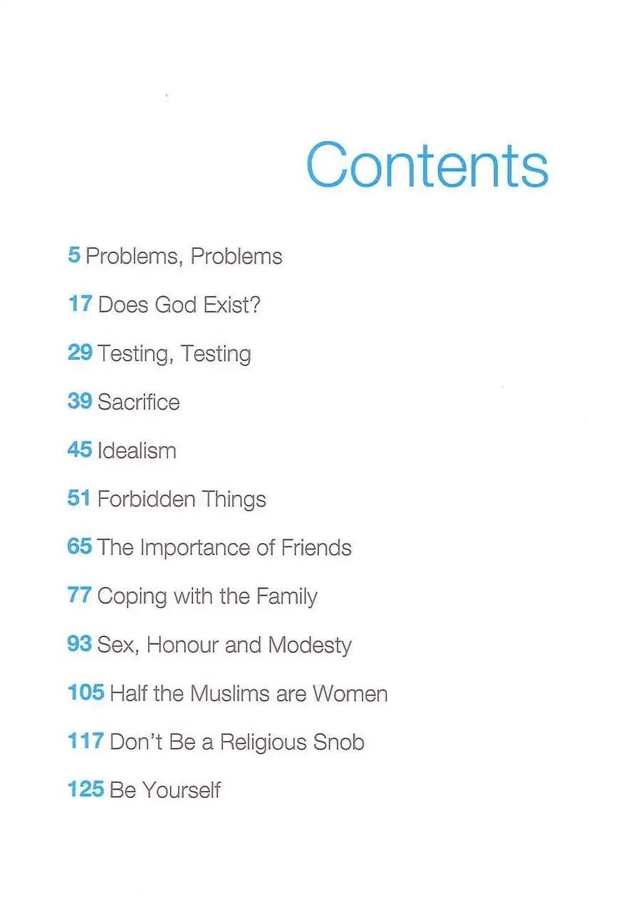 Muslim Teenagers Coping - Darussalam