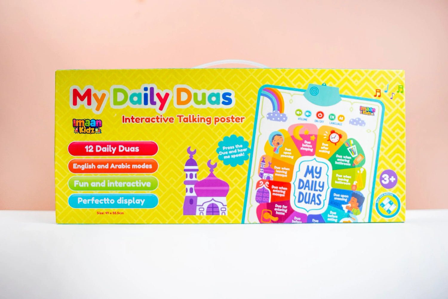 My Daily Duas (Interactive Talking Poster) - Darussalam