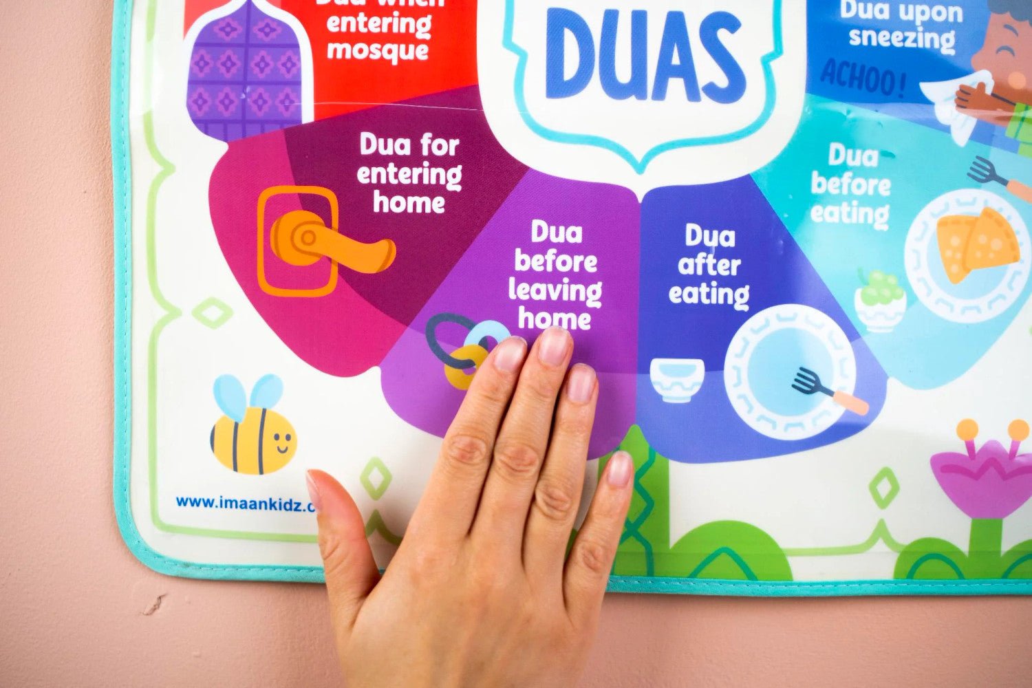 My Daily Duas (Interactive Talking Poster) - Darussalam