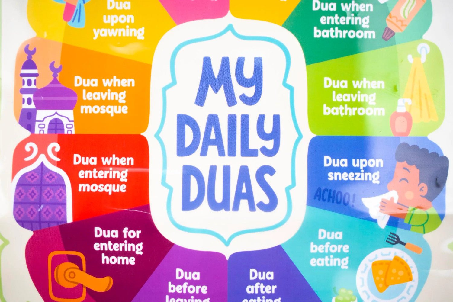 My Daily Duas (Interactive Talking Poster) - Darussalam