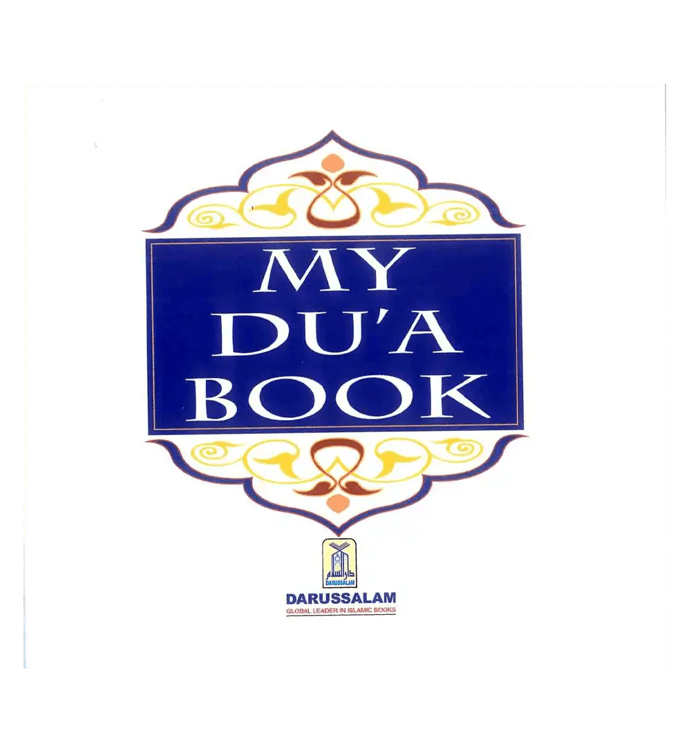 MY Dua Book - Darussalam