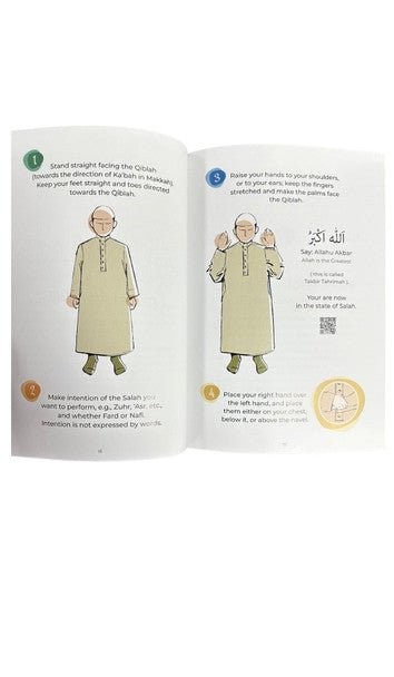My First Prayer Book | QR Code based Book - Darussalam