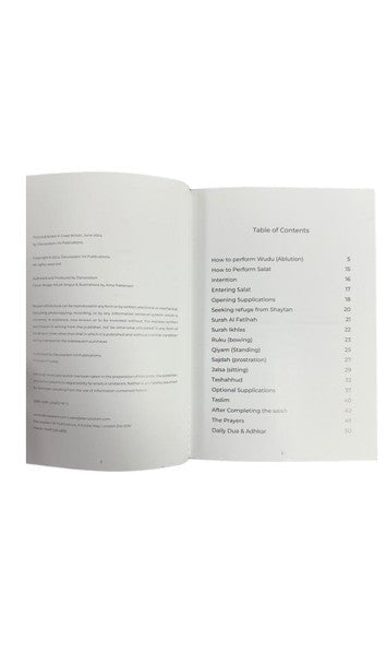 My First Prayer Book | QR Code based Book - Darussalam