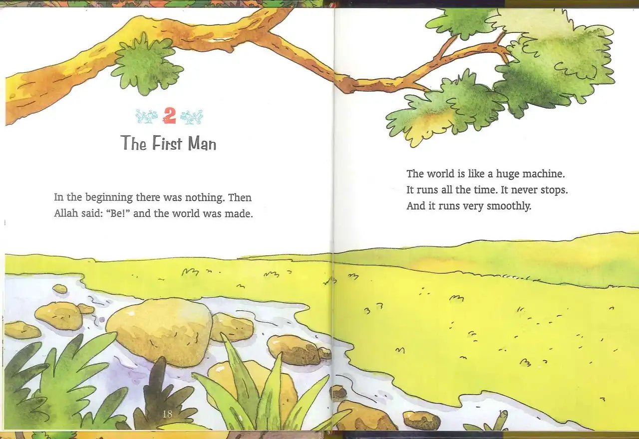 My First Quran ( Story Book ) - Darussalam
