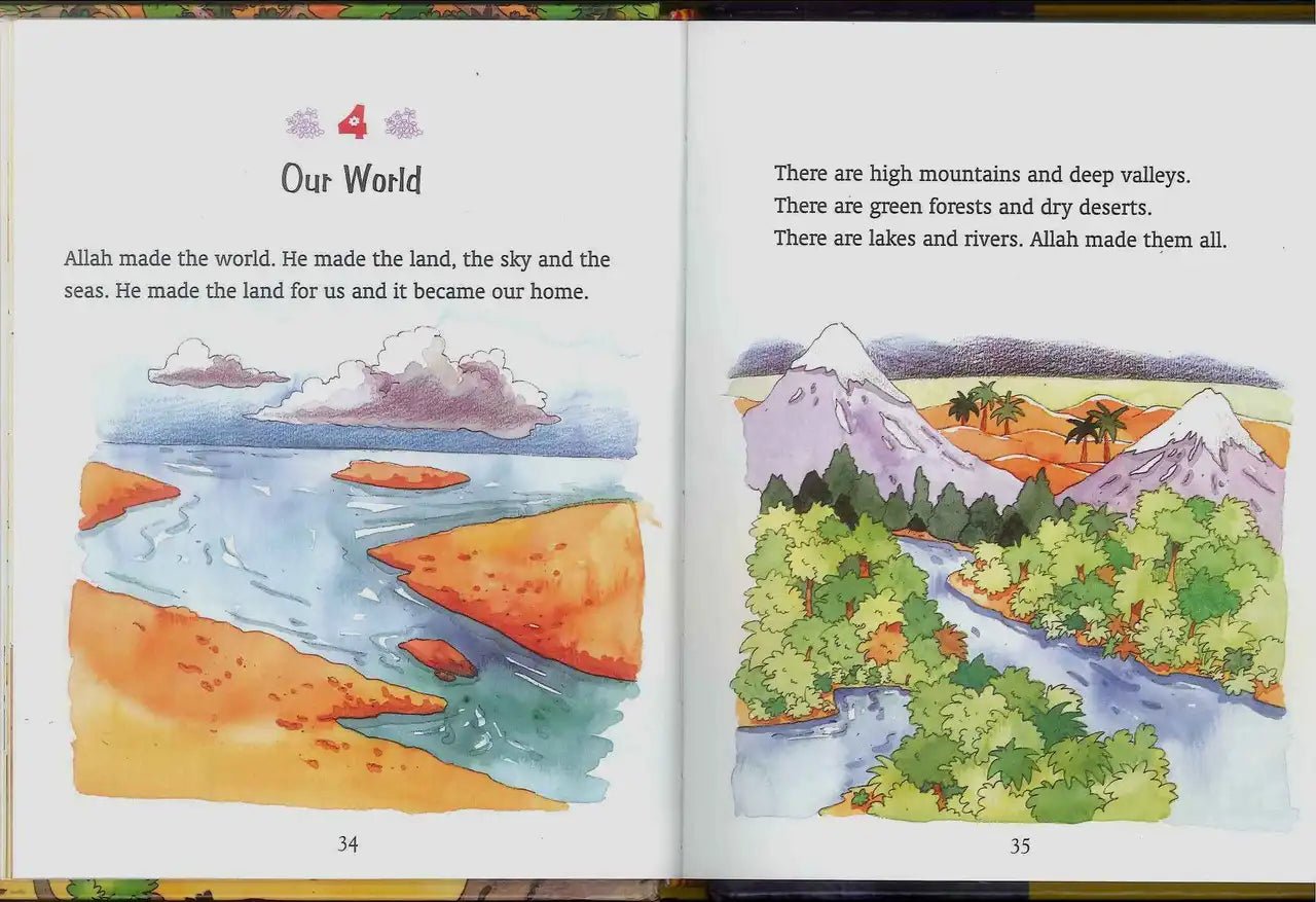 My First Quran ( Story Book ) - Darussalam