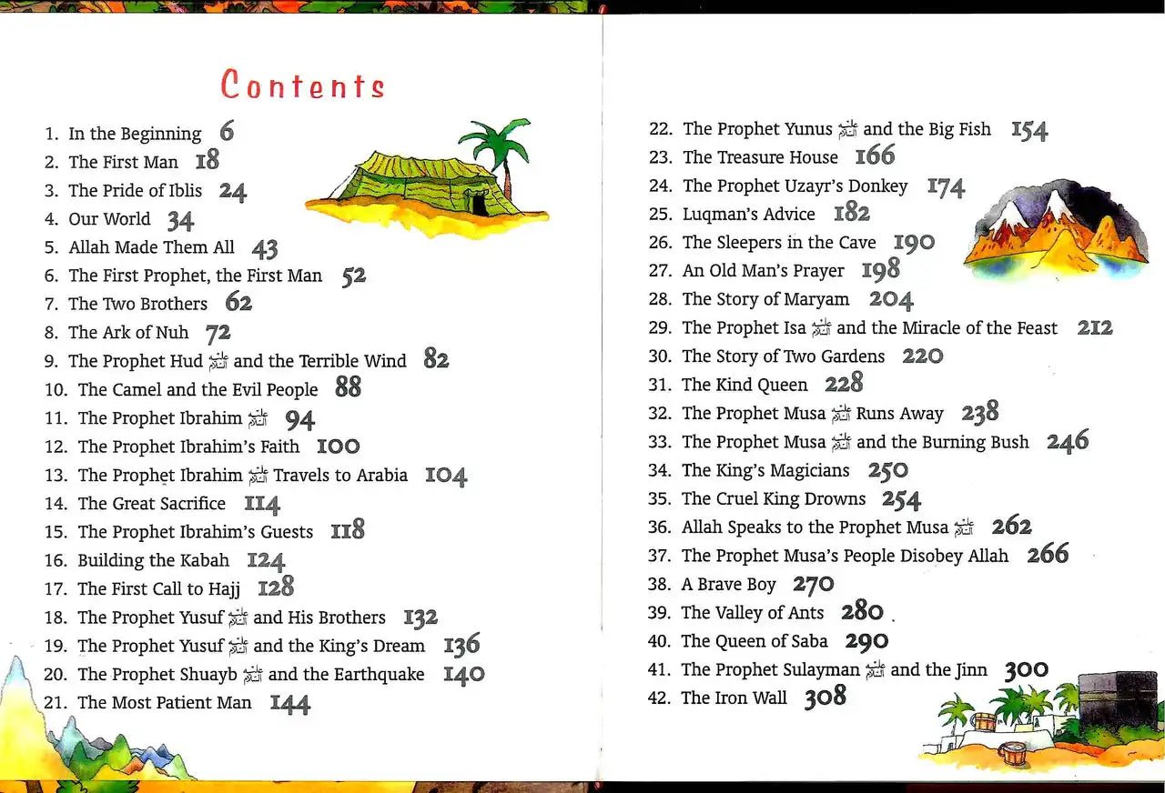 My First Quran ( Story Book ) - Darussalam