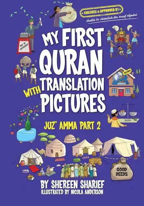 My First Quran Translation With Pictures: Juz' Amma Part 2 - Darussalam