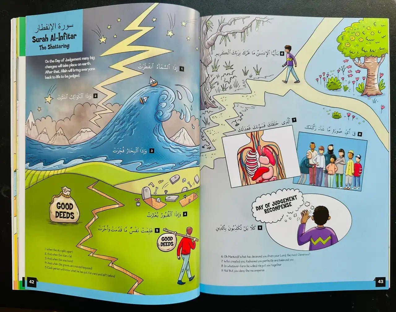 My First Quran Translation With Pictures: Juz' Amma Part 2 - Darussalam