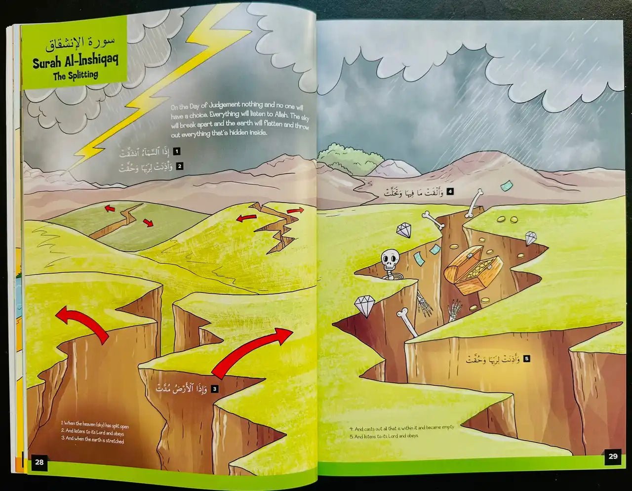 My First Quran Translation With Pictures: Juz' Amma Part 2 - Darussalam