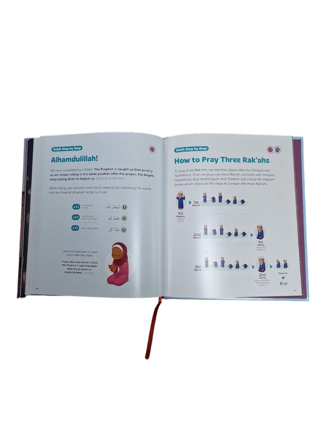 My First Salah Book - Why and How We Pray - Darussalam