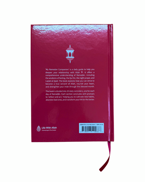 My Ramadan Companion - 30 reminders to nourish your heart - Darussalam