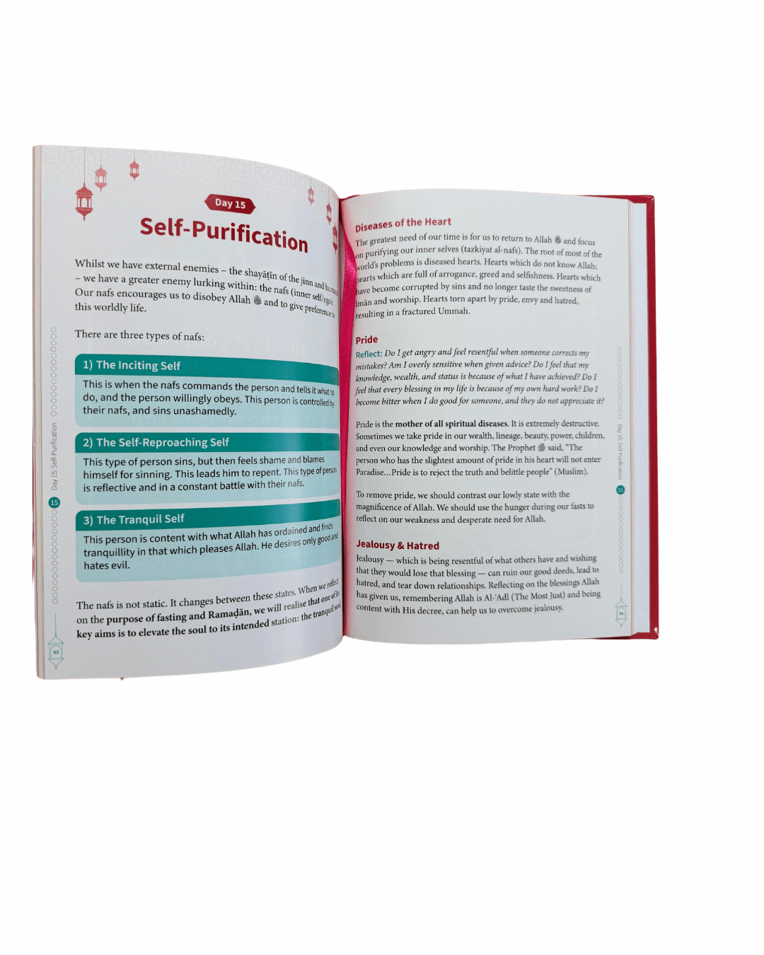 My Ramadan Companion - 30 reminders to nourish your heart - Darussalam