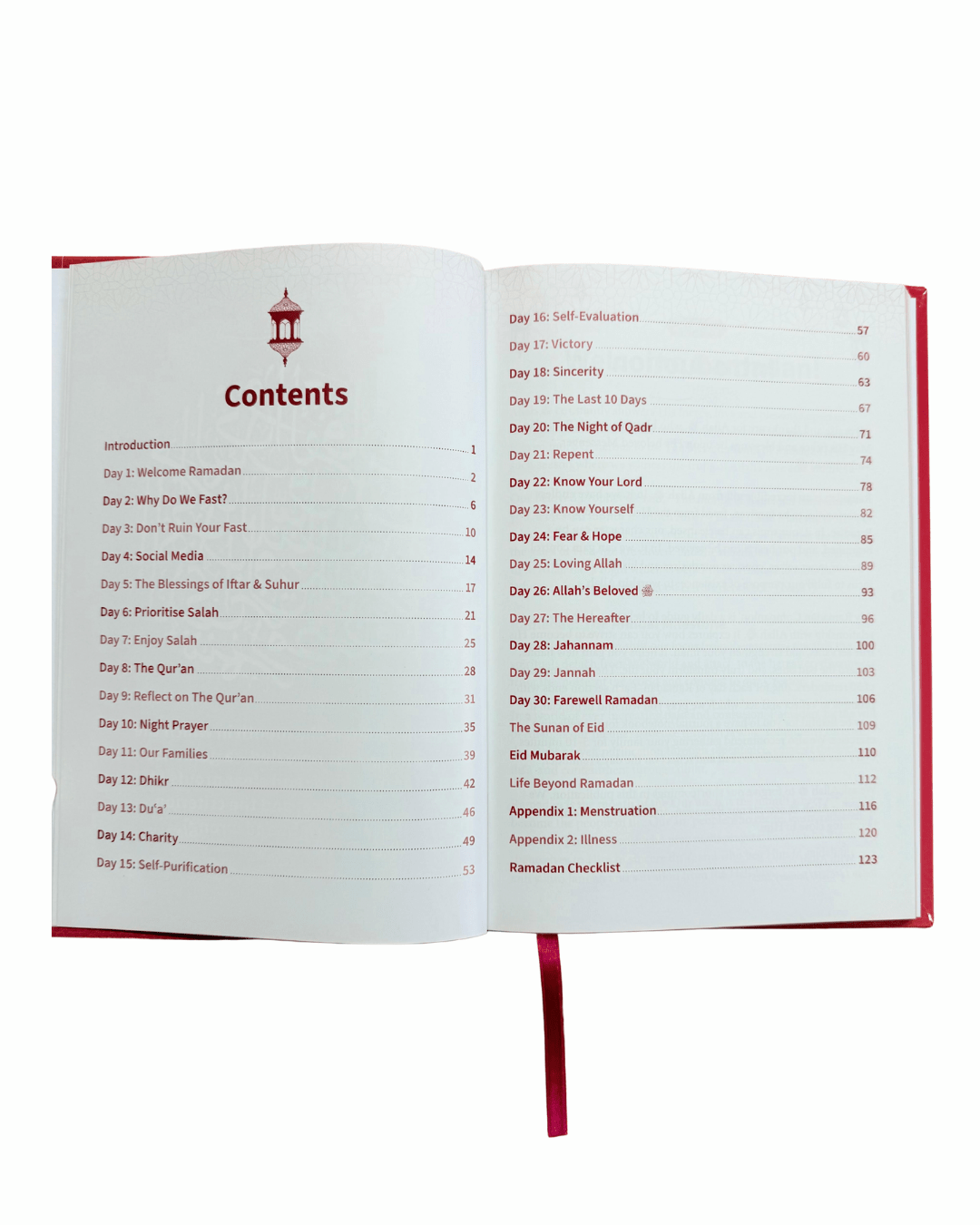 My Ramadan Companion - 30 reminders to nourish your heart - Darussalam