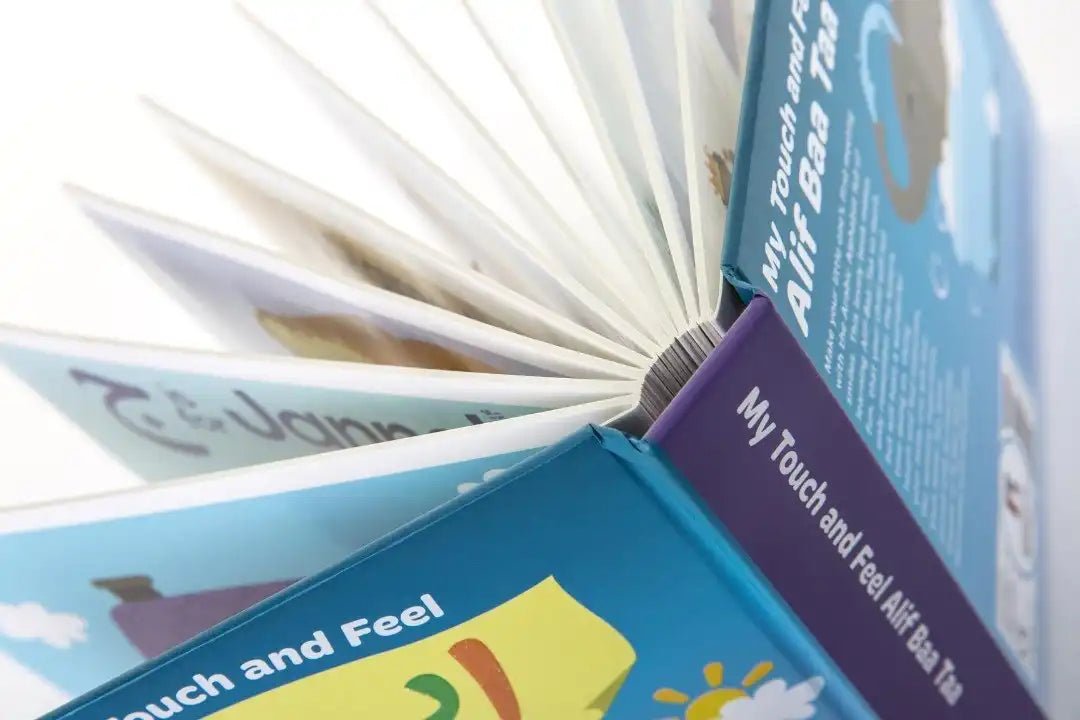 My Touch and Feel Alif Baa Taa - Darussalam