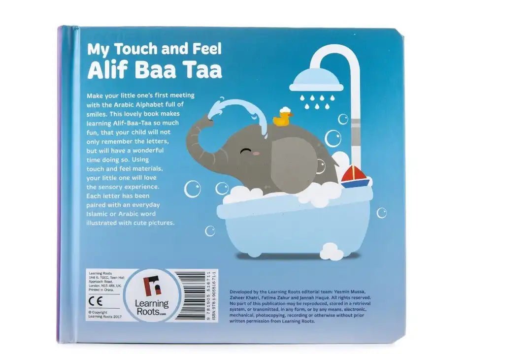My Touch and Feel Alif Baa Taa - Darussalam