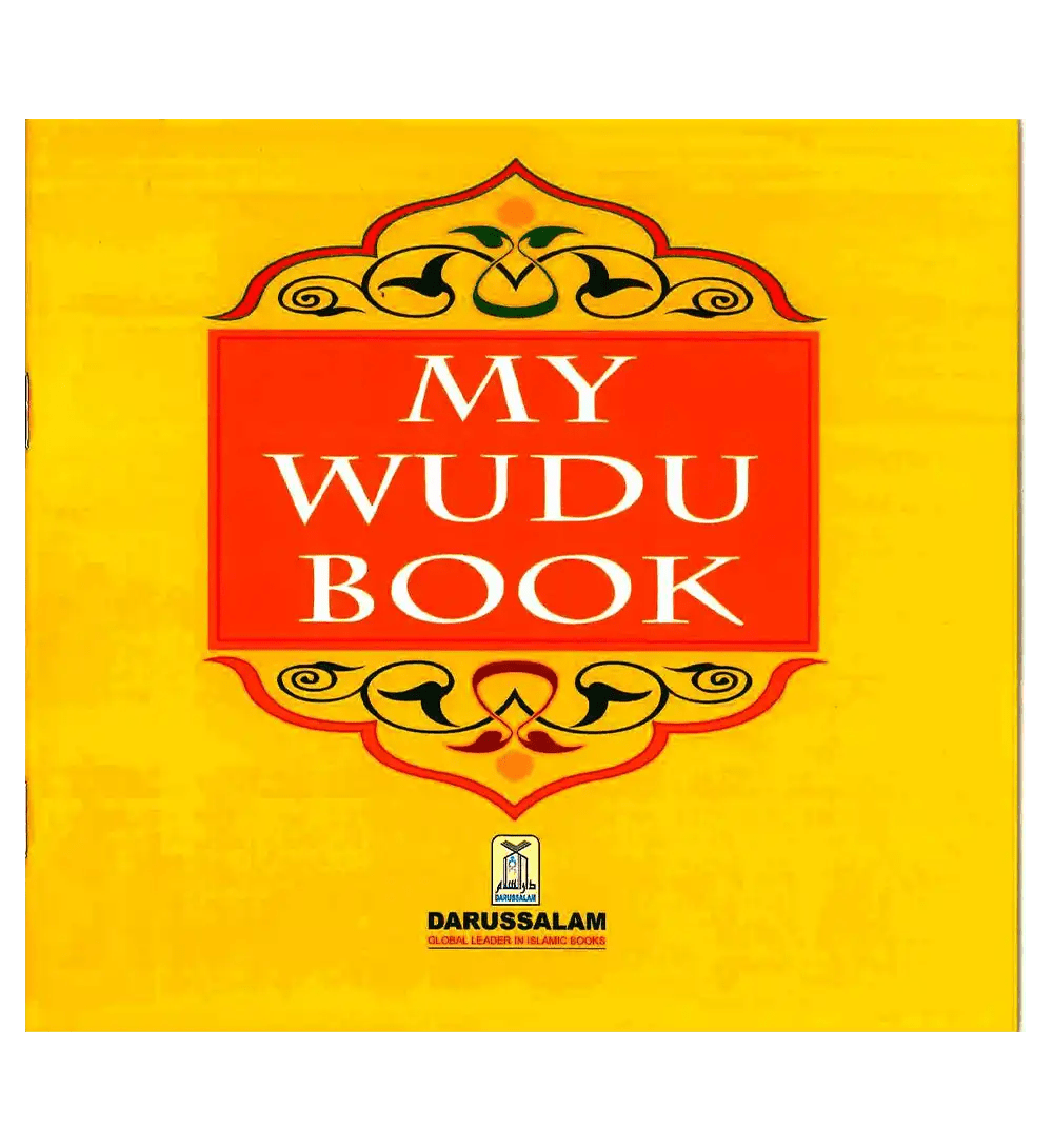 My Wudu Book - Darussalam