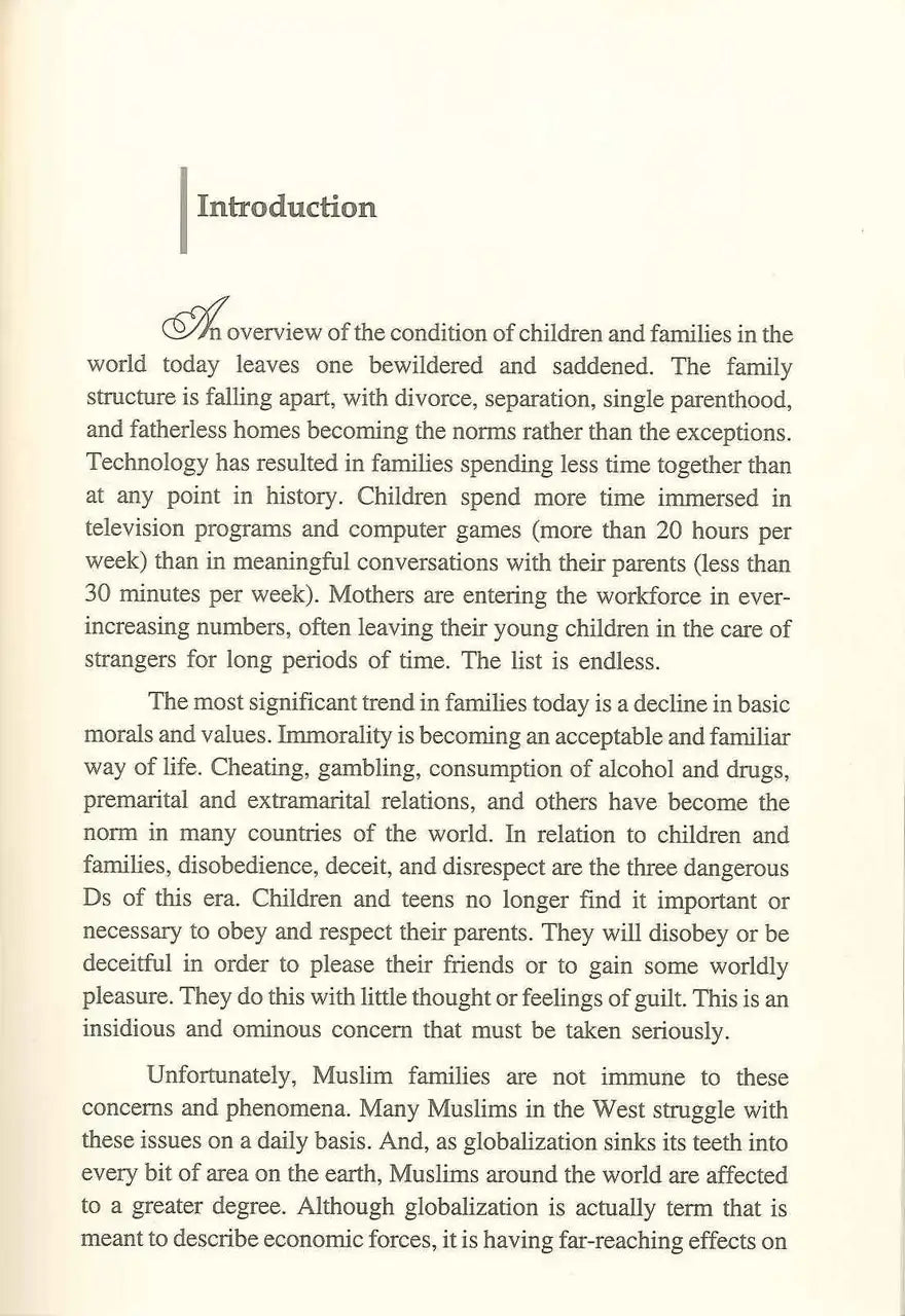 Nurturing Eeman in Children - Darussalam