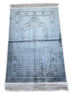 Paded Velvet Prayer Mats (Non Slip) Size (80x120cm) - Darussalam