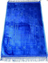 Paded Velvet Prayer Mats (Non Slip) Size (80x120cm) - Darussalam