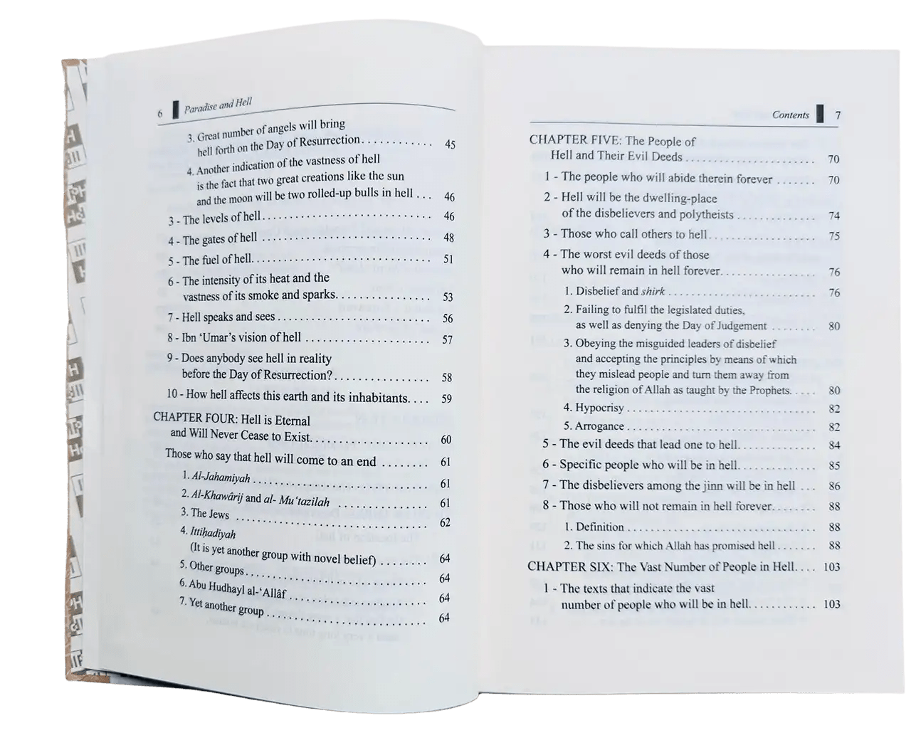 Paradise and Hell : Islamic Creed Series 7 - Darussalam