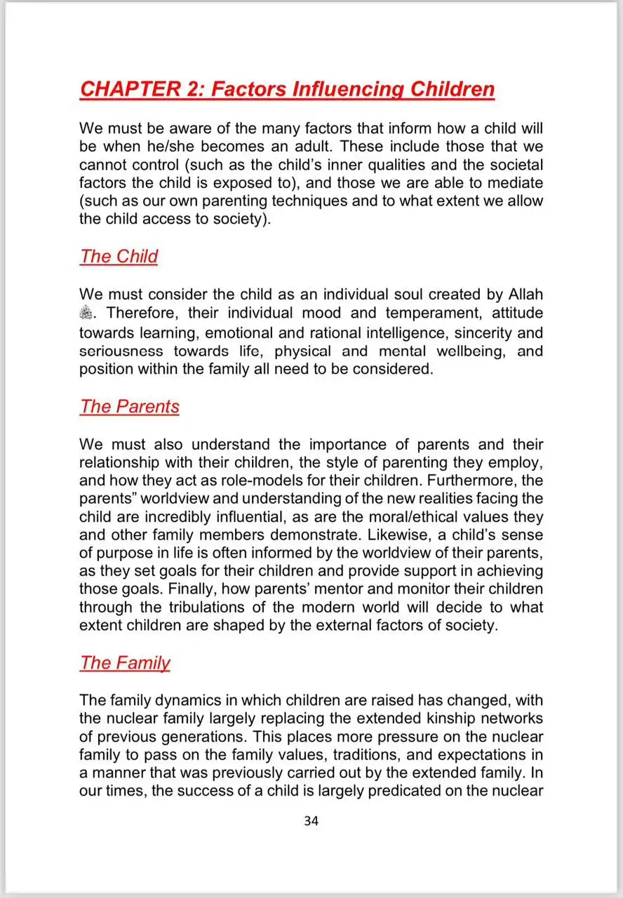 Parenting and Nurturing Muslim Children in the Digital Era - Darussalam
