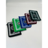 Pocket Travel Prayer Mat - With Qibla Compass in Zip Pouch - Darussalam