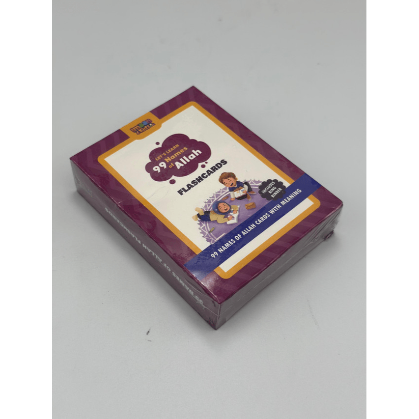 Premium Flashcards Bundle (Set of 5 flashcard packs) by ImaanKidz - Darussalam