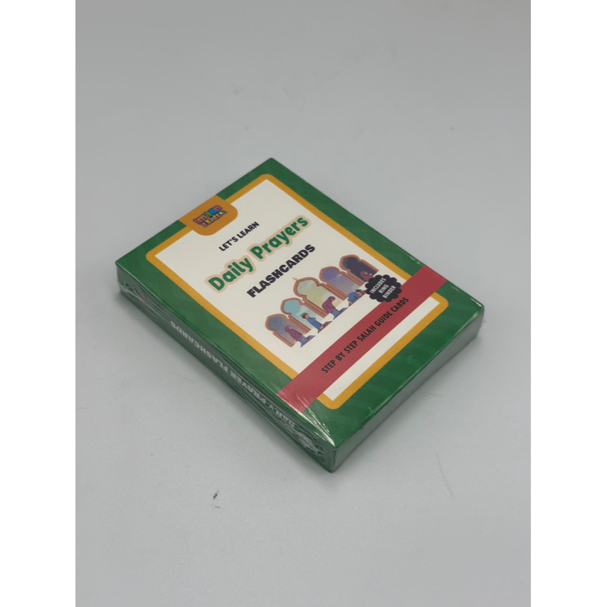 Premium Flashcards Bundle (Set of 5 flashcard packs) by ImaanKidz - Darussalam