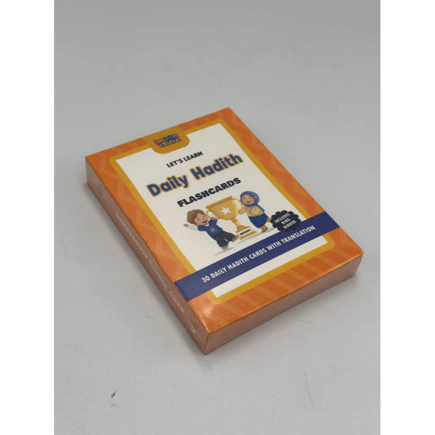 Premium Flashcards Bundle (Set of 5 flashcard packs) by ImaanKidz - Darussalam