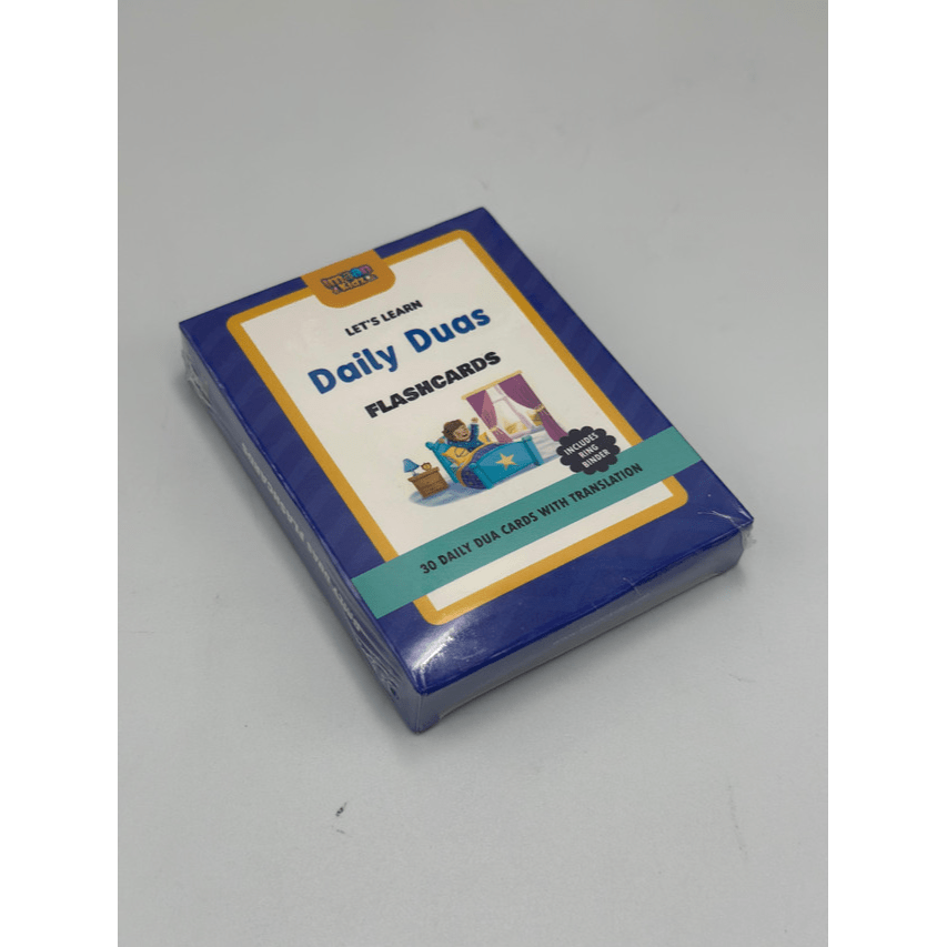 Premium Flashcards Bundle (Set of 5 flashcard packs) by ImaanKidz - Darussalam