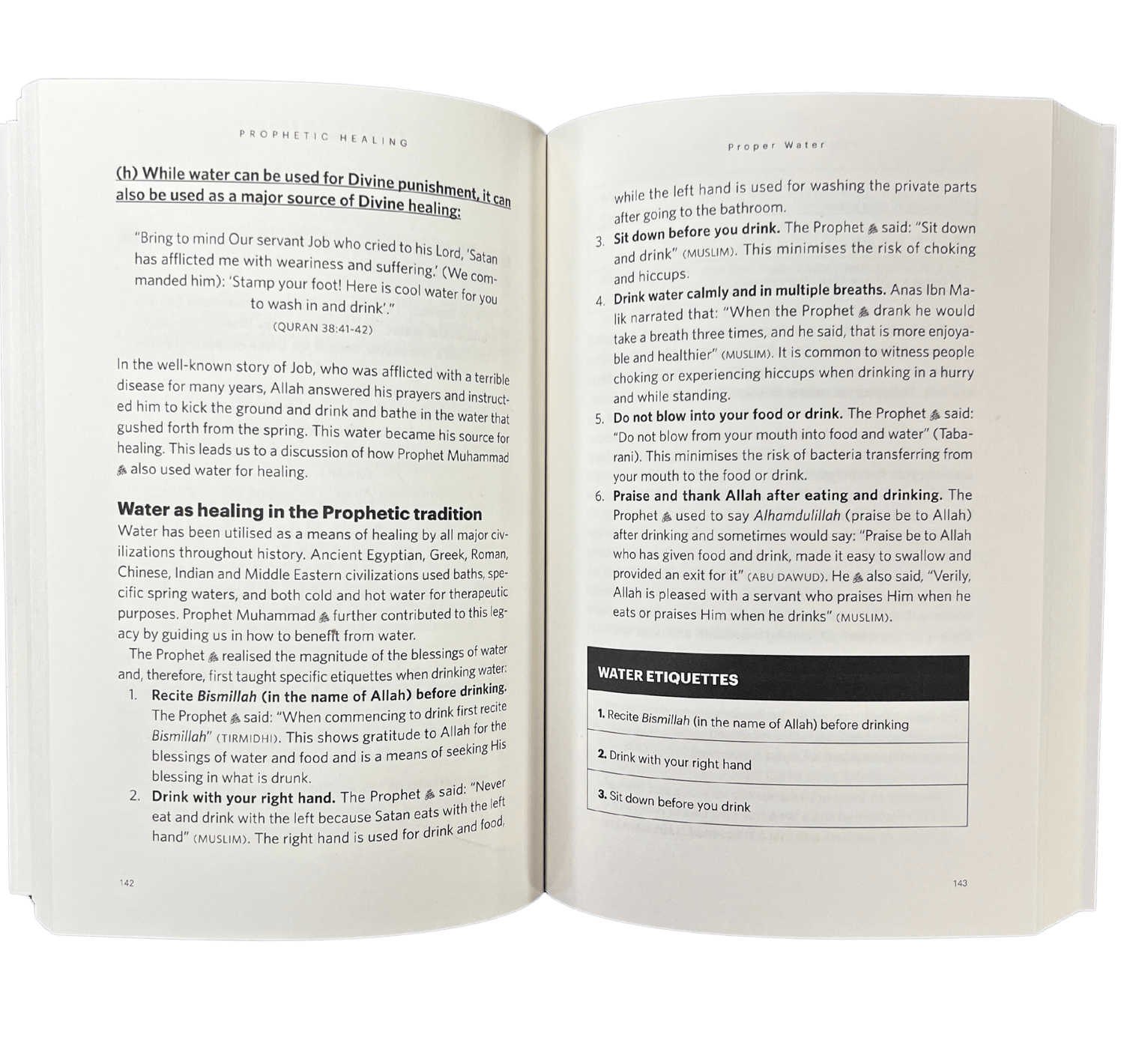 Prophetic Healing - Darussalam