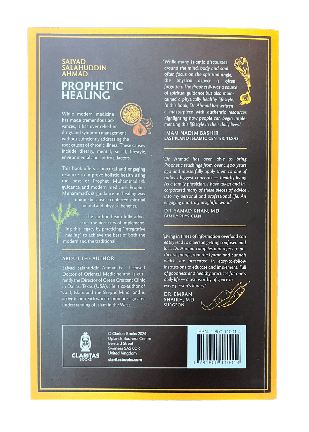 Prophetic Healing - Darussalam