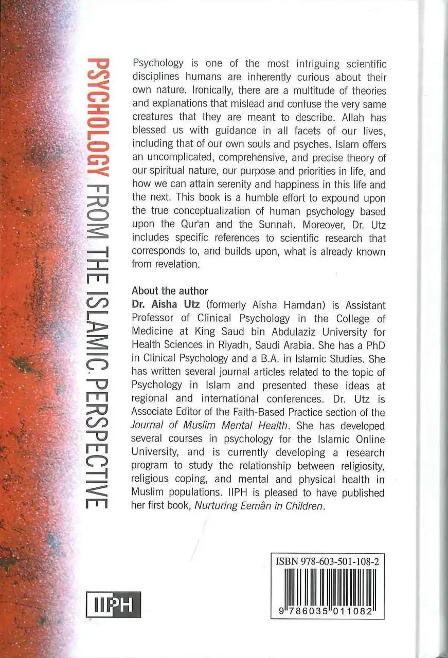 Psychology From The Islamic Perspective - Darussalam