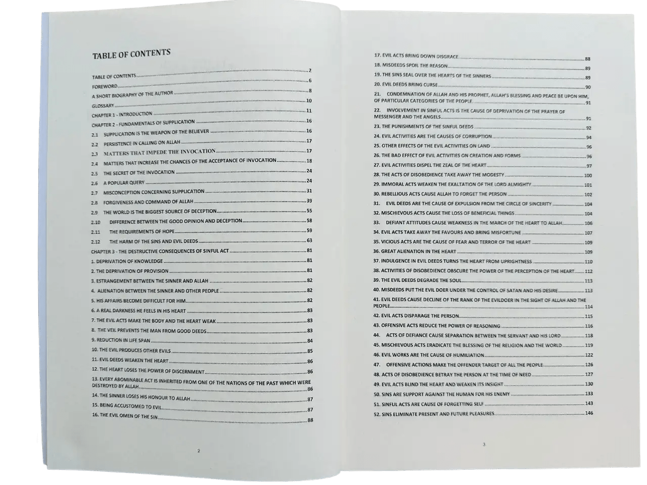 Purification of the Heart and Soul الداءوالدواء Adda Waddawa - Darussalam