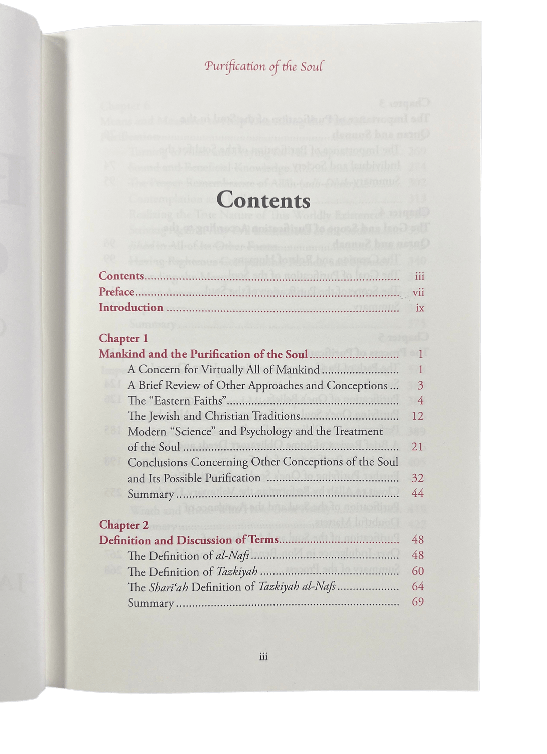 Purification of the Soul: Concept, Process and Means - Darussalam